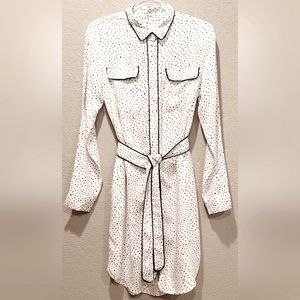 Volcom Belted Shirt Dress